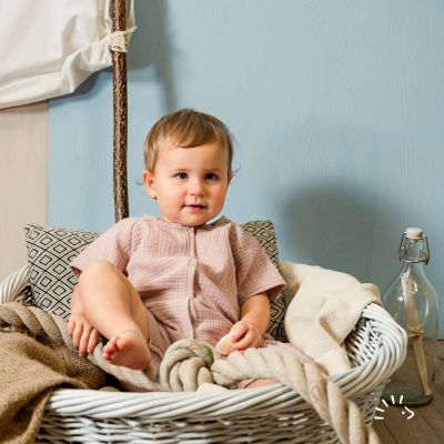 Spieler Musselin GOTS